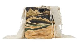 Jorge Landscape Bucket Bag, Wool, Multi, D2X1RH, DB, 3*